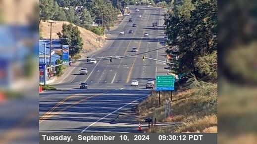 Traffic Cam Lower Lake › North: SR-29: S of 53 JCT - Looking North