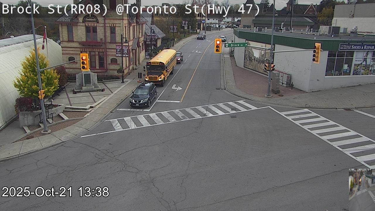 Uxbridge Traffic Cam