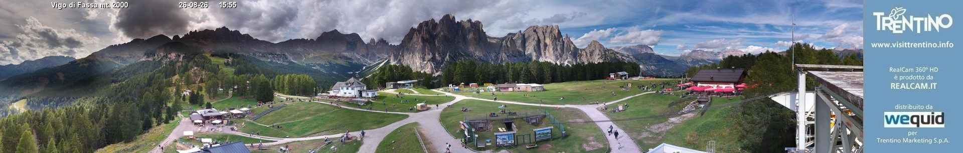 Traffic Cam San Giovanni di Fassa