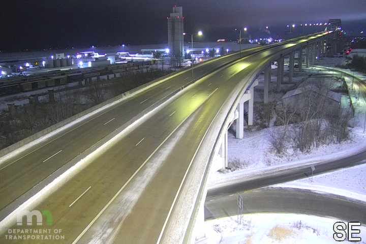 Traffic Cam Duluth: I-535: I-535 NB @ Garfield Ave