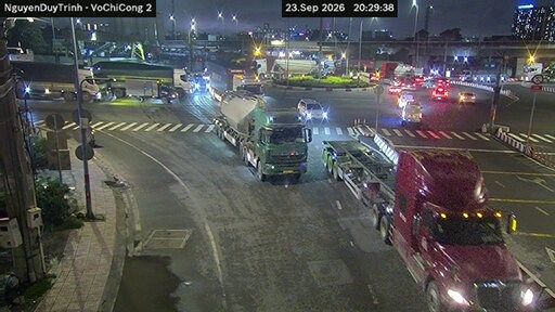 Traffic Cam Phu Huu Ward