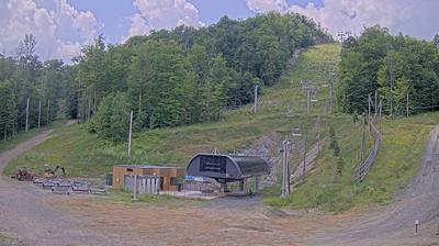Bromont forest webcam