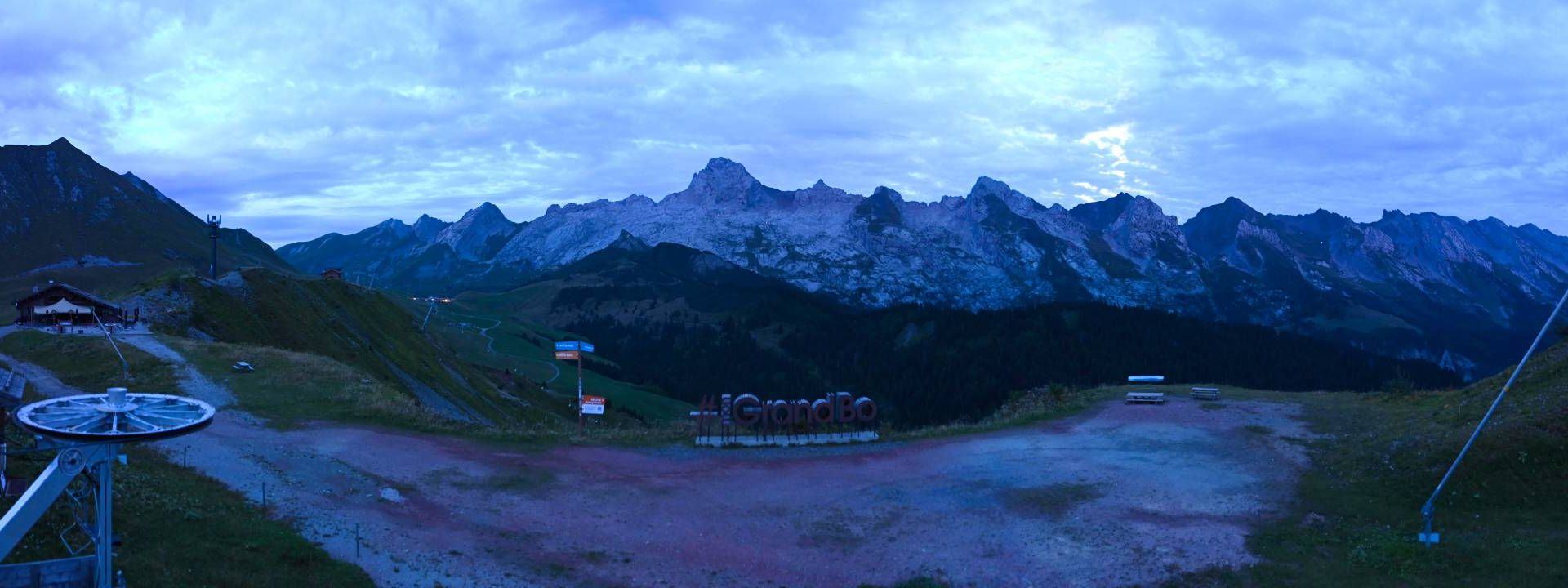 Traffic Cam Le Grand-Bornand