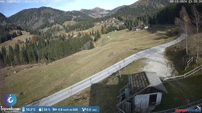 immagine della webcam nei dintorni di Canal San Bovo: webcam Samone