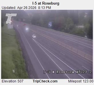 Traffic Cam Roseburg › North