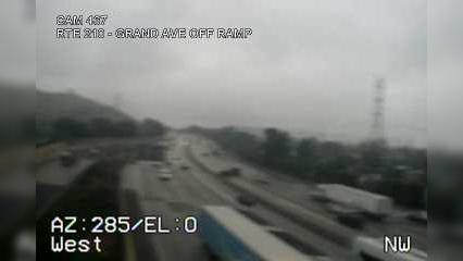 Traffic Cam Glendora › West: Camera 467 :: W210 - GRAND AVE OFF RAMP: PM 41.8