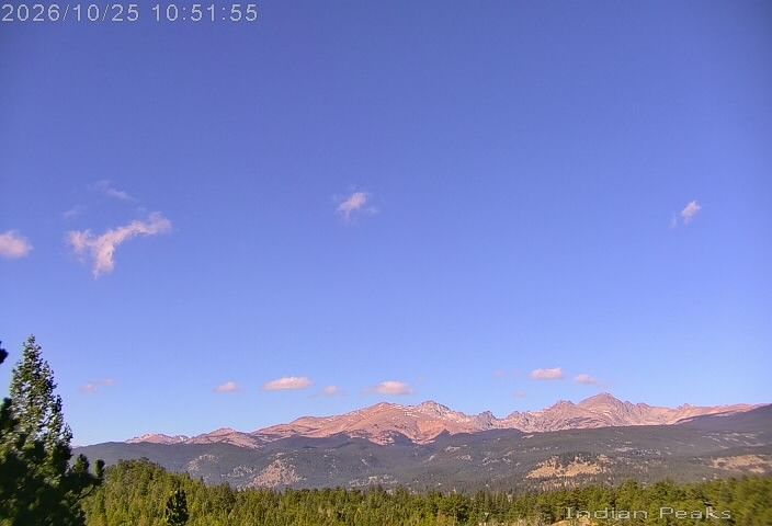 Boulder webcam