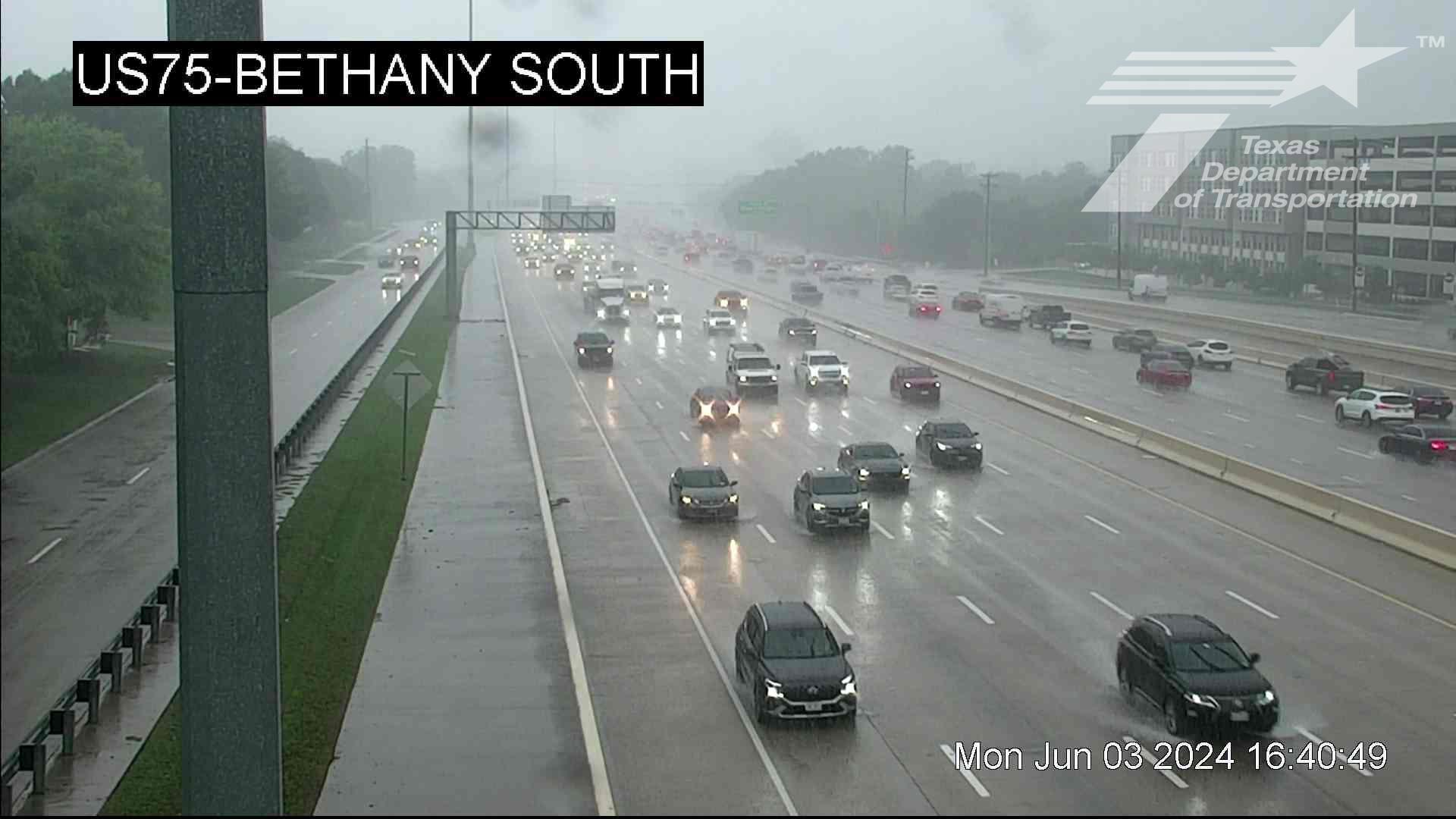 Traffic Cam Allen › North: US75 @ Bethany South