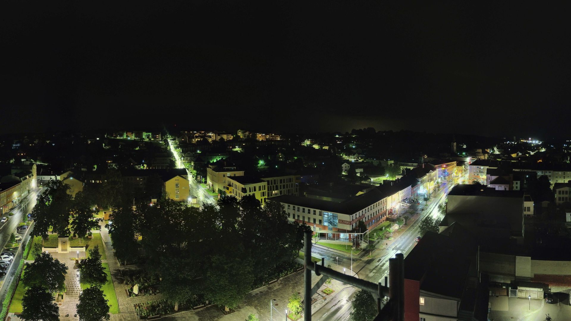 Traffic Cam Oberwart: Stadtzentrum