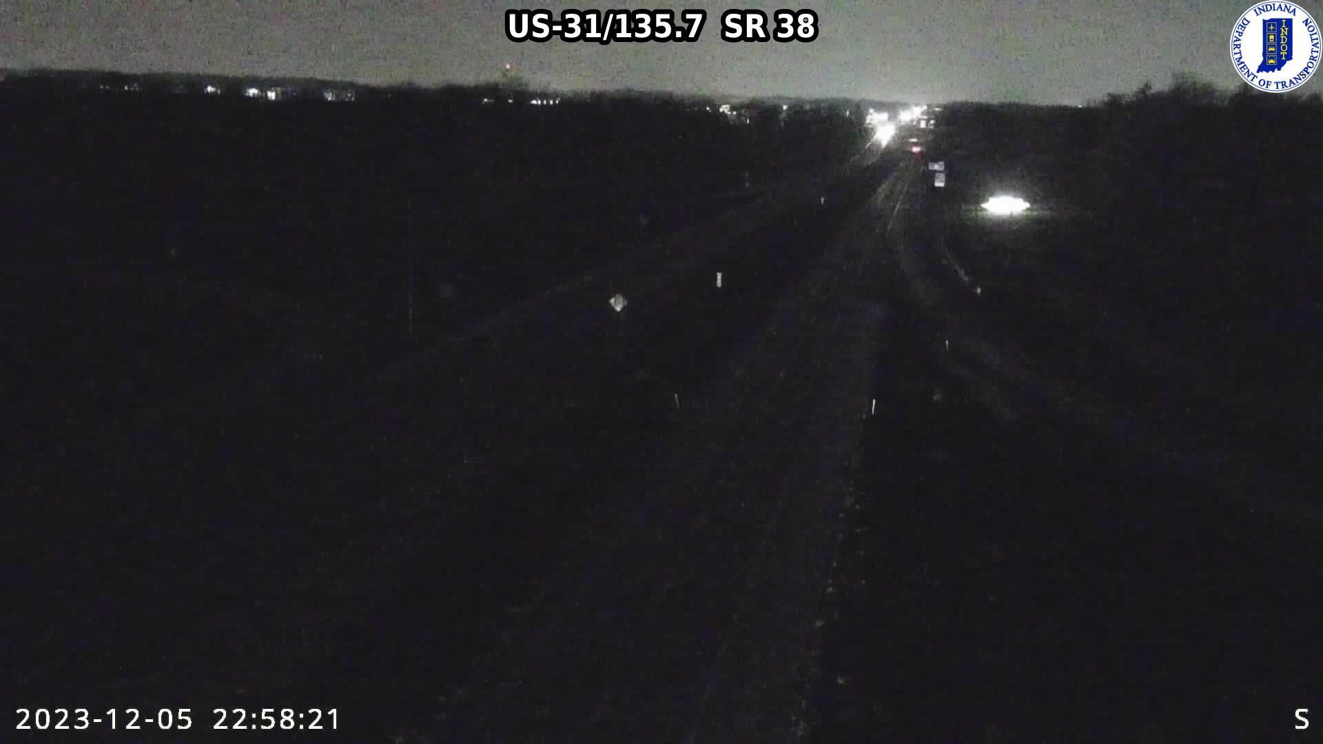 Traffic Cam Westfield: US-31: US-31/135.7 SR 38 : US-31/135.7 SR 38