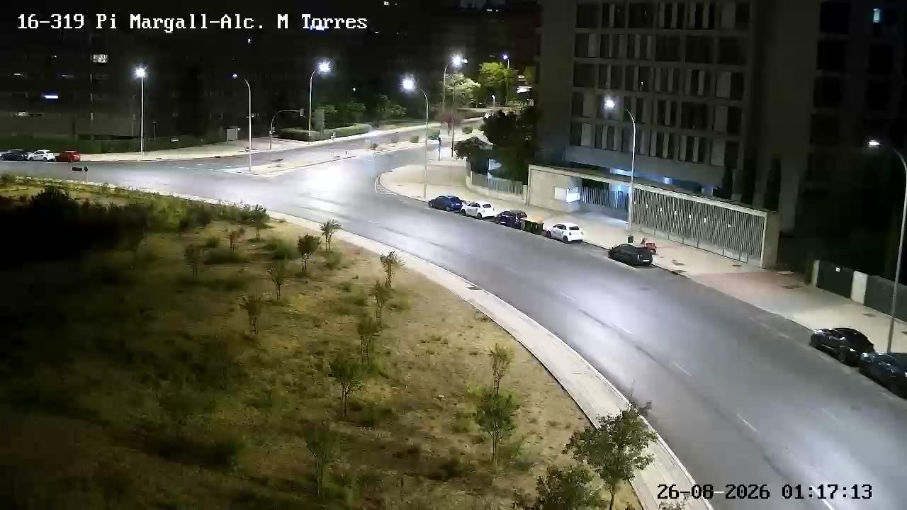 Traffic Cam Valdefuentes: PI MARGAL - ALCALDE M. TORRES