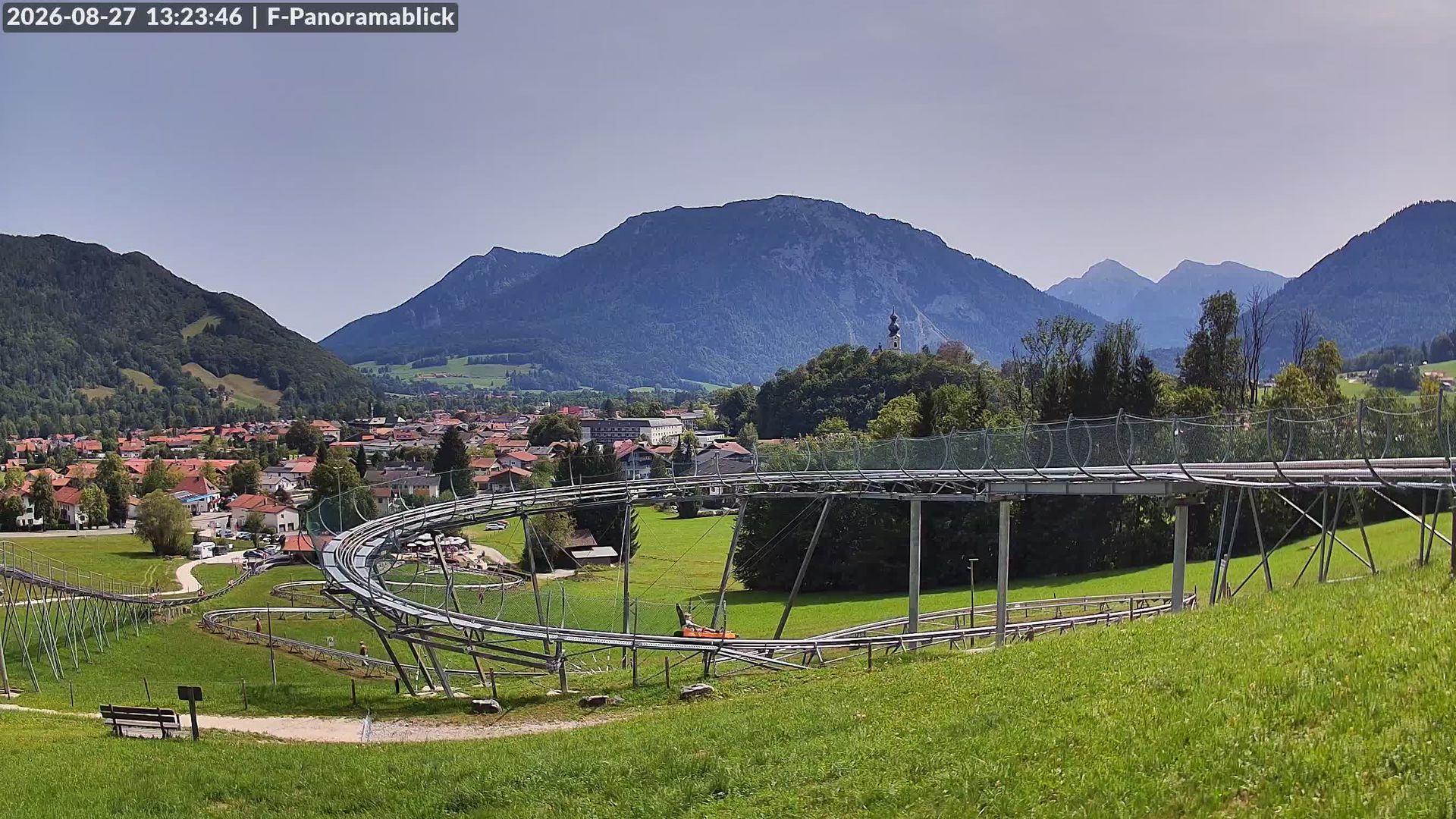 Traffic Cam Ruhpolding › South-East
