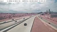 Council Bluffs: CB - I-480 W @ MM 0.1 (72) - Day time