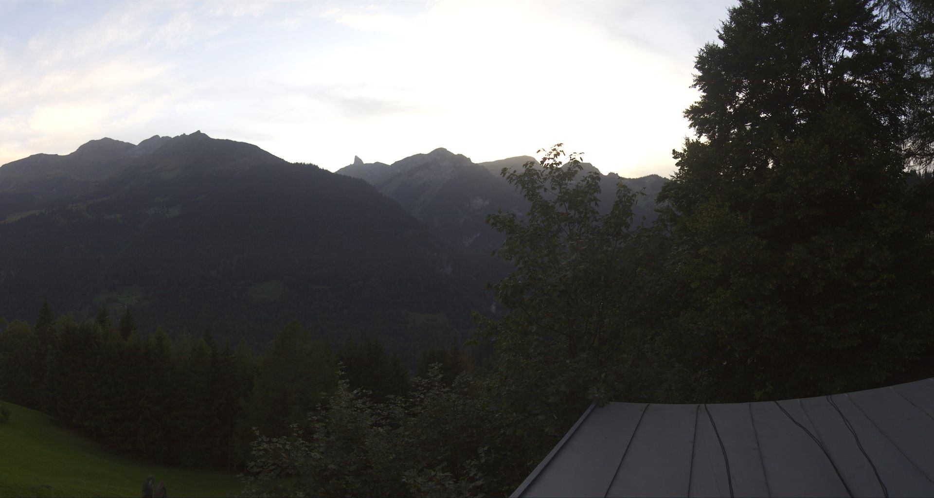 Traffic Cam Birchen: Hotel Bellevue, Wengen