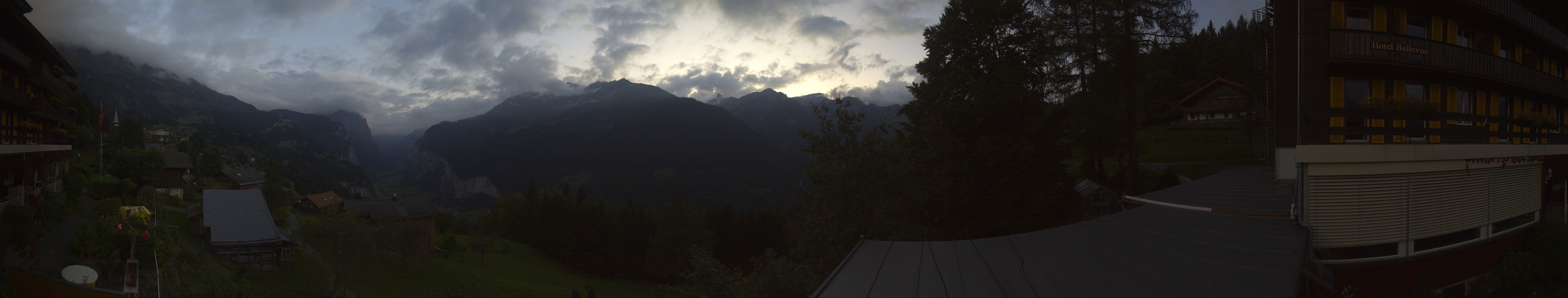 Birchen: Hotel Bellevue, Wengen