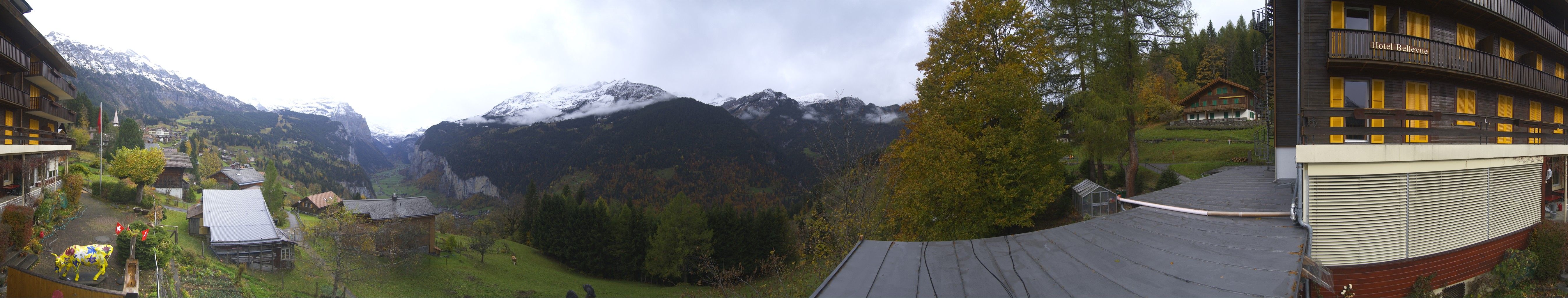 Birchen: Hotel Bellevue, Wengen