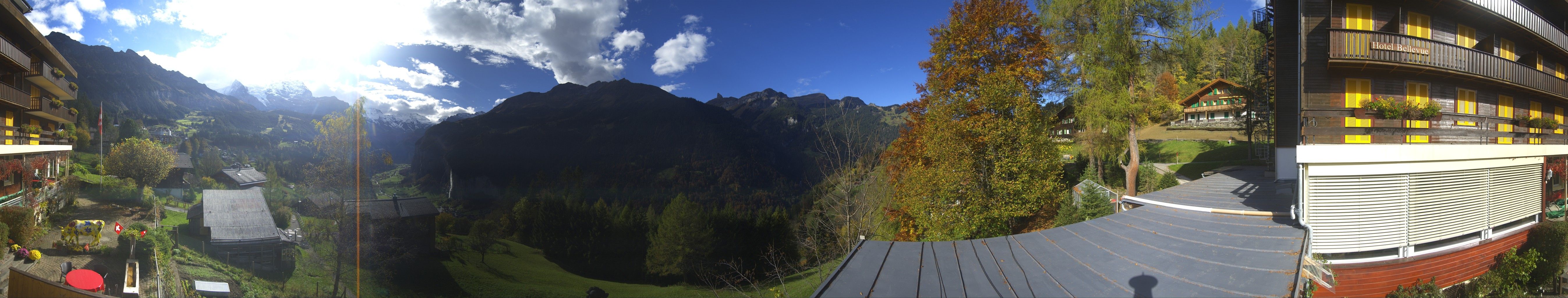 Birchen: Hotel Bellevue, Wengen