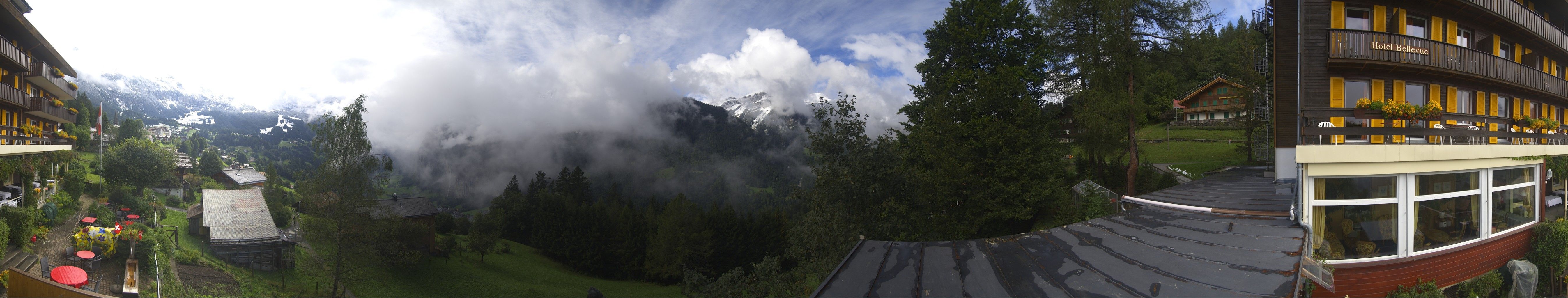 Birchen: Hotel Bellevue, Wengen