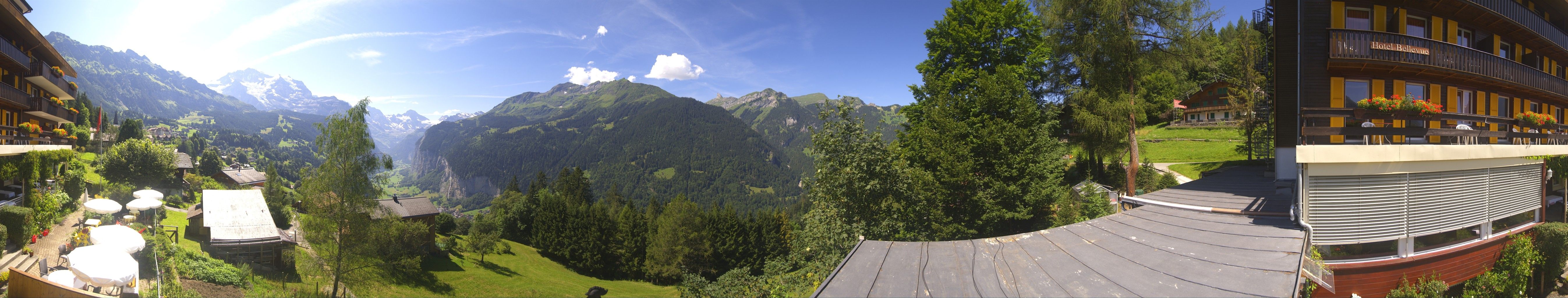 Birchen: Hotel Bellevue, Wengen