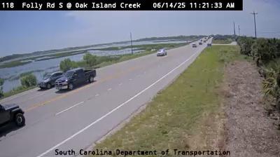 Folly Beach traffic webcam