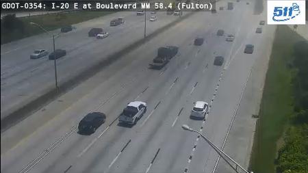 Traffic Cam Atlanta: 104234--2