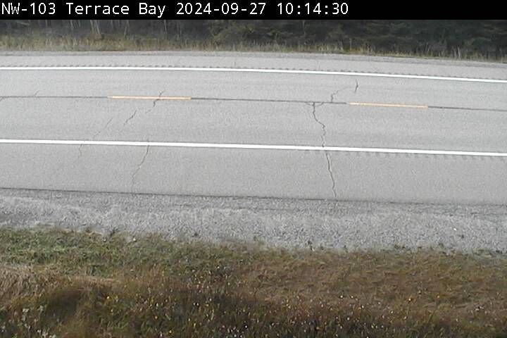 Traffic Cam Terrace Bay Township: Highway 17 near Terrace Bay