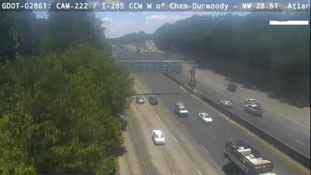 Traffic Cam Dunwoody: 106519--2