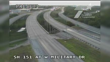 Traffic Cam San Antonio › West: SH 151 at W Military Dr