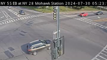 Traffic Cam Mohawk › East: NY 5S EB at NY - Station