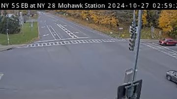 Traffic Cam Mohawk › East: NY 5S EB at NY - Station