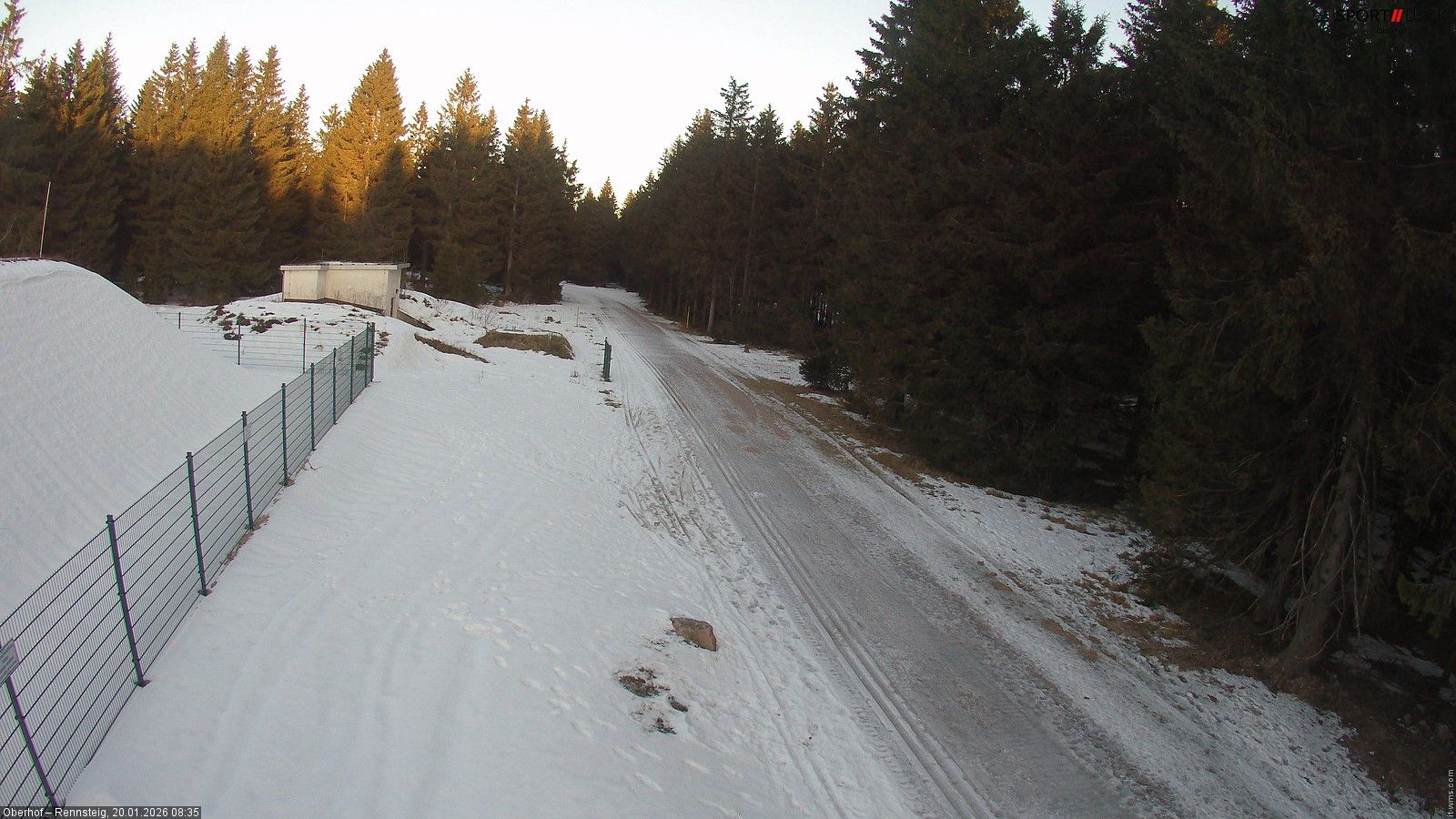 Traffic Cam Steinbach-Hallenberg › North-West