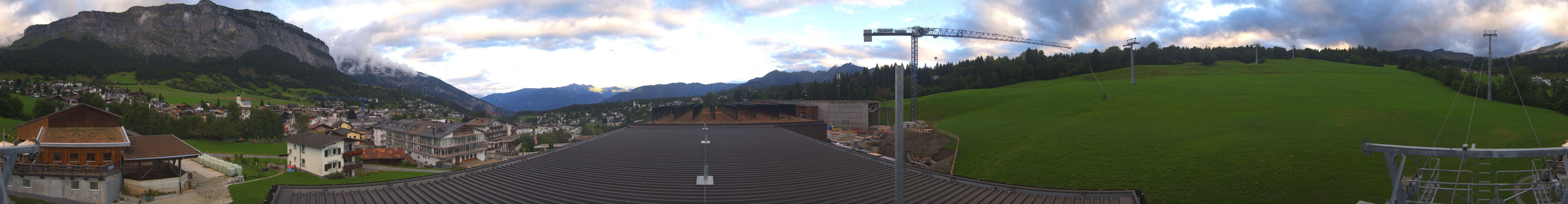 Flims Dorf: Talstation Flims