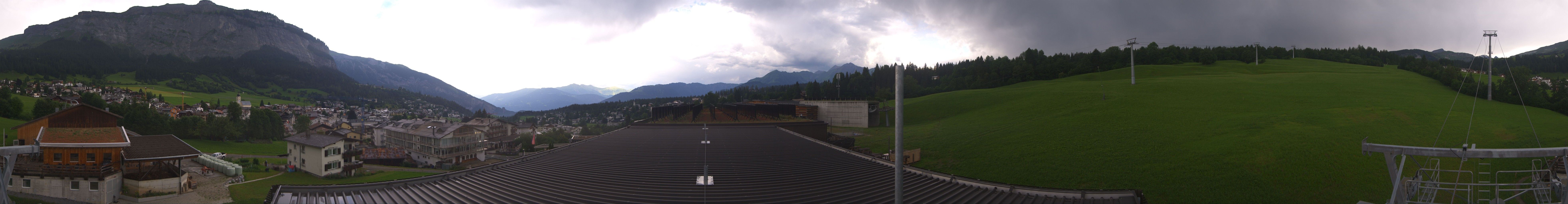 Flims Dorf: Talstation Flims