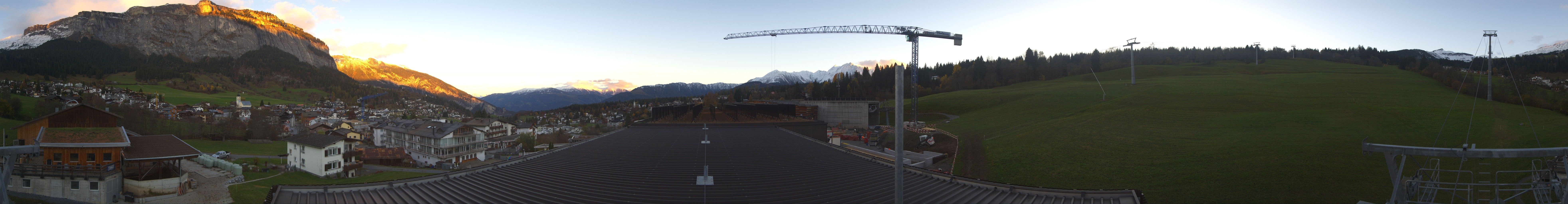 Flims Dorf: Talstation Flims