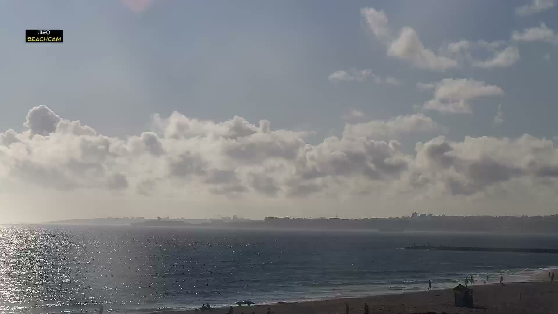 Trafaria durante o dia