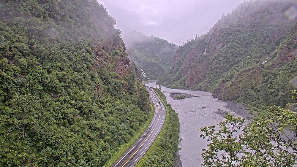 Valdez during daytime