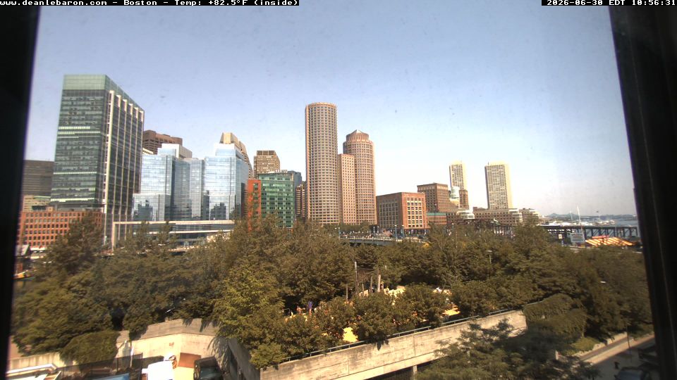 Boston webcam