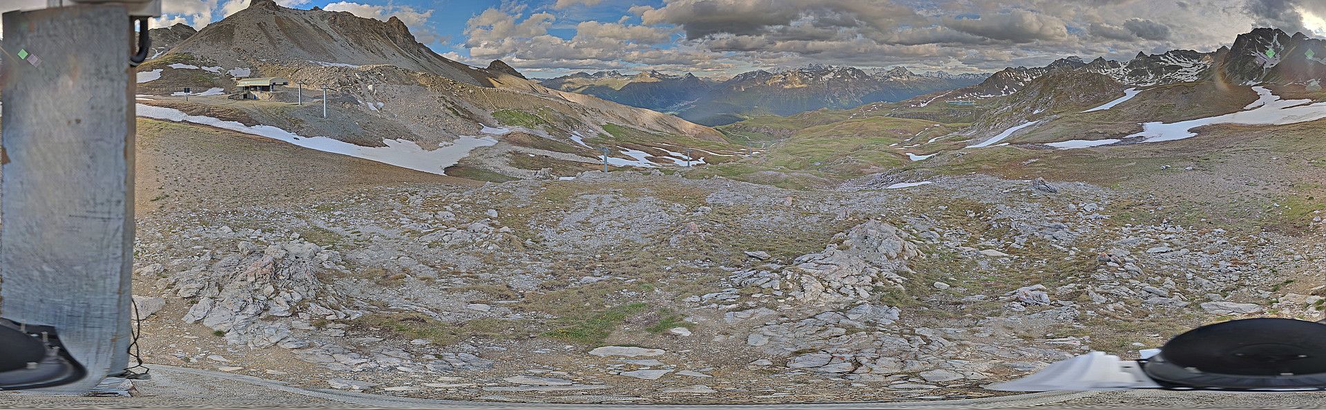 Celerina: St. Moritz - Trais Fluors Bergstation
