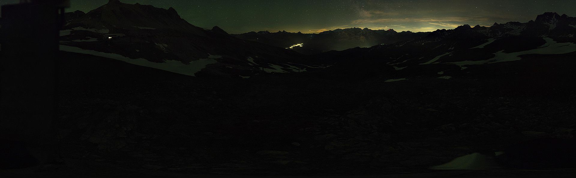 Celerina: St. Moritz - Trais Fluors Bergstation
