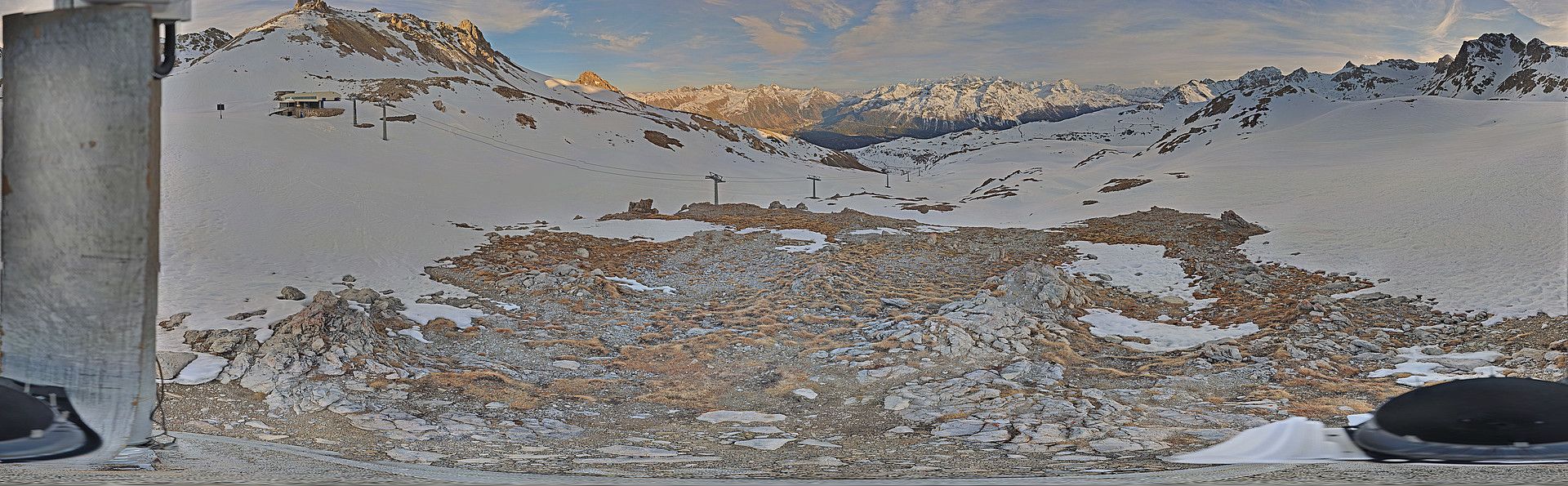 Celerina: St. Moritz - Trais Fluors Bergstation