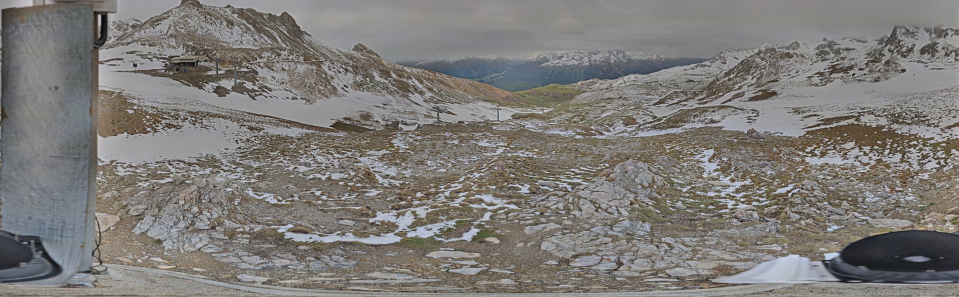Celerina: St. Moritz - Trais Fluors Bergstation
