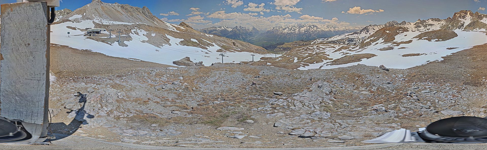 Celerina: St. Moritz - Trais Fluors Bergstation