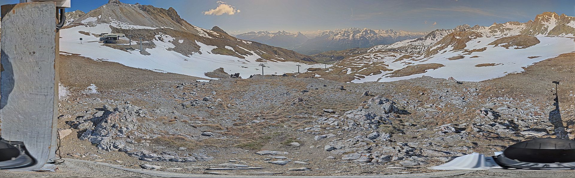 Celerina: St. Moritz - Trais Fluors Bergstation