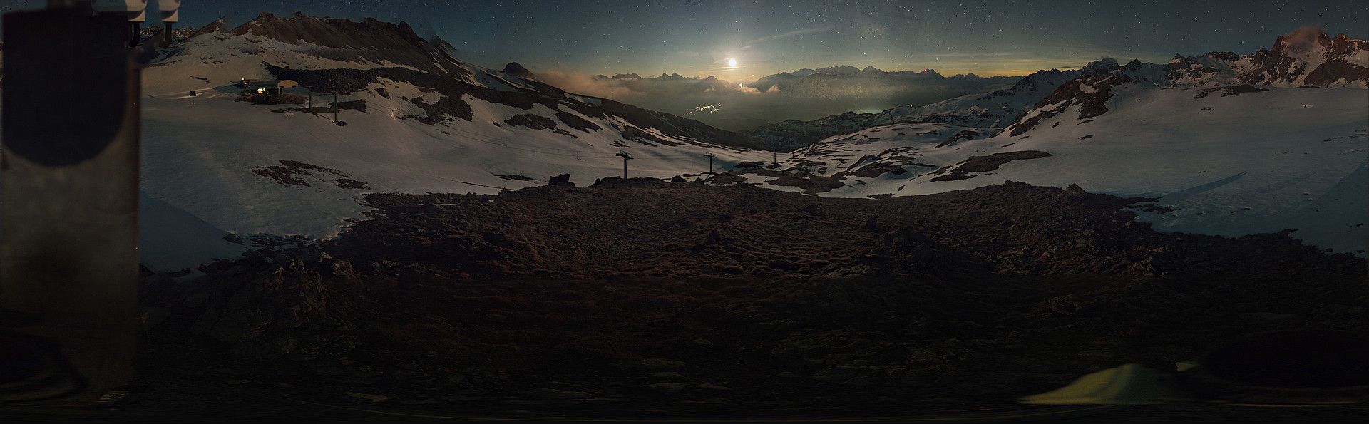 Celerina: St. Moritz - Trais Fluors Bergstation