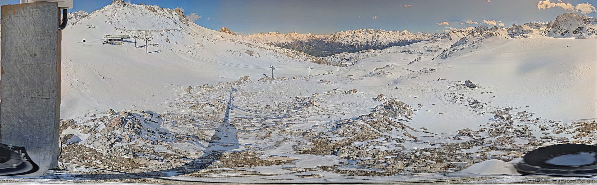 Celerina: St. Moritz - Trais Fluors Bergstation