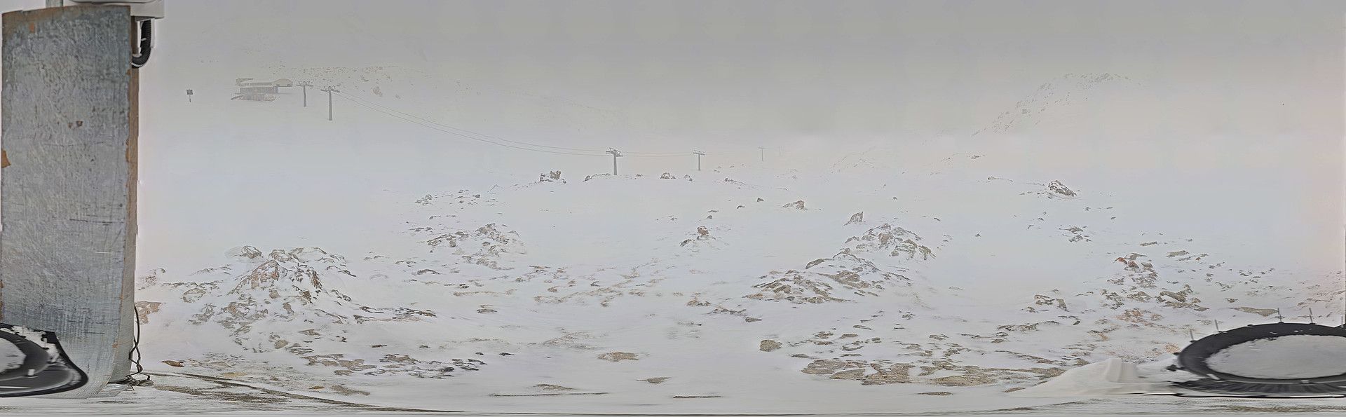 Celerina: St. Moritz - Trais Fluors Bergstation