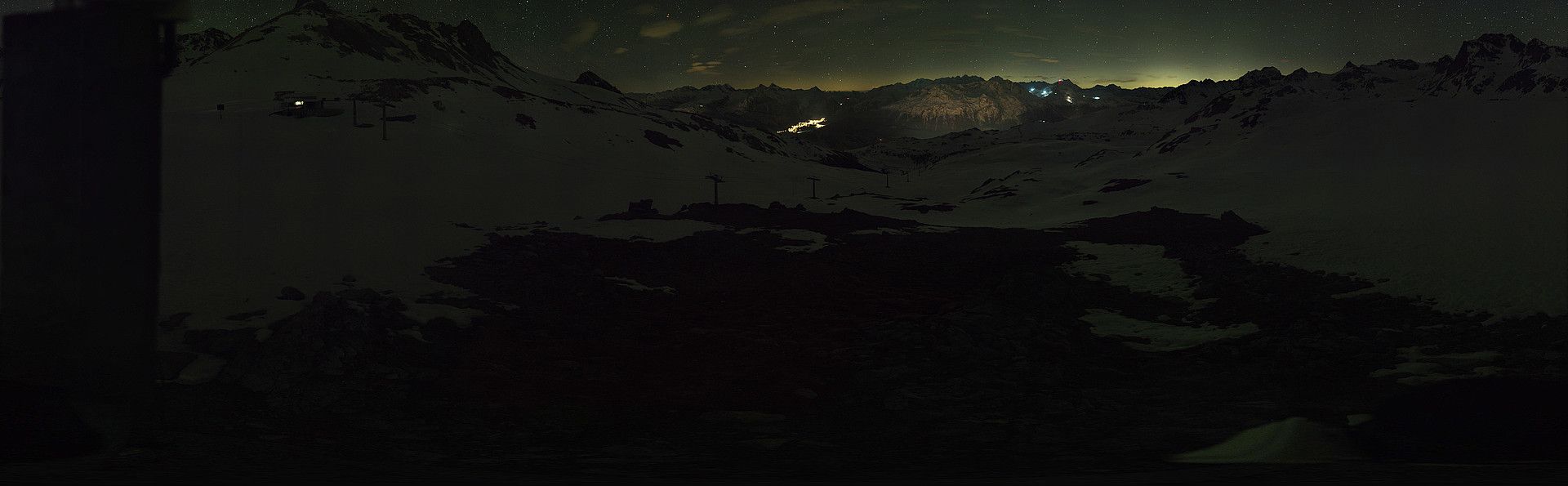 Celerina: St. Moritz - Trais Fluors Bergstation