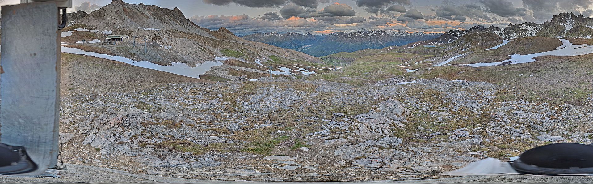 Celerina: St. Moritz - Trais Fluors Bergstation