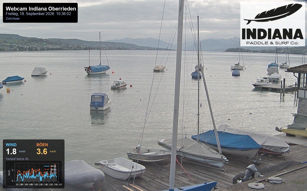 Oberrieden › Osten: Feldmeilen - Meilen - Zürichsee