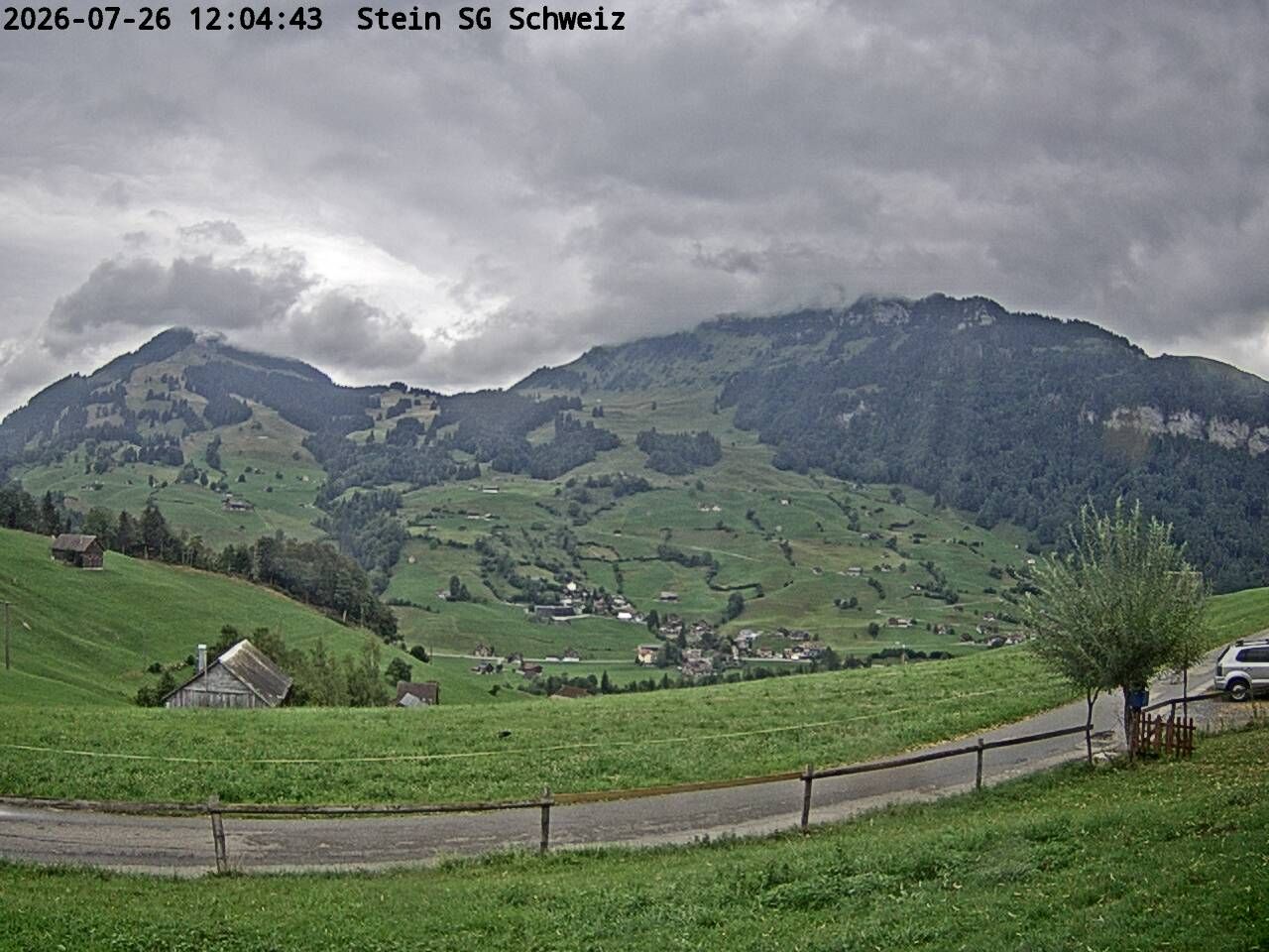 Nesslau › Nordosten: Steiner Inseli - Felsengrund
